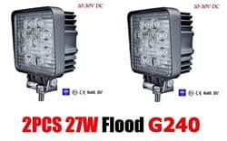 זוג פנסי לד MaxLightG240