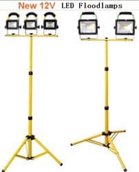 תאורת היצף 2 גופי תאורה 12V
