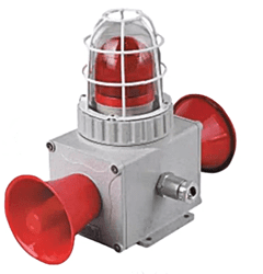 סירנה ופנס מהבהב מוגן פיצוץ GIANT 6400