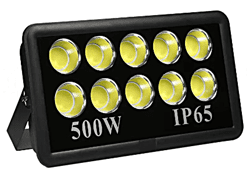 פרוז'קטור לד 500W ULTRA רב עוצמה IP66