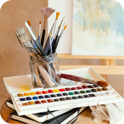 ציוד לאומנות