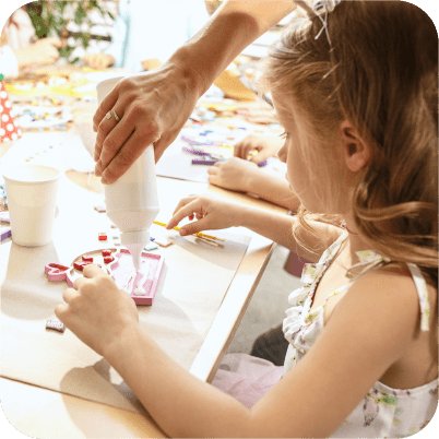 חומרי יצירה לילדים