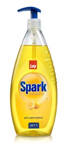 סנו ספארק נוזל לניקוי כלים בריח לימון