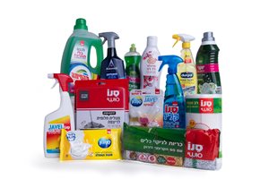 חבילת ניקיון מלכותית