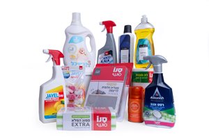 חבילת ניקיון מנצחת