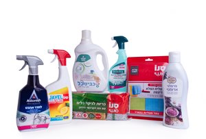 חבילת ניקיון מדויקת