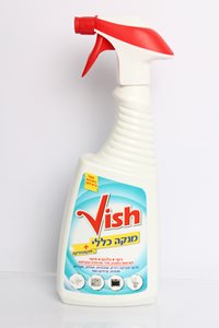 מנקה כללי עם אקונומיקה VISH