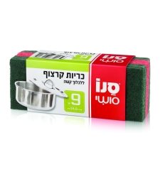 כריות קרצוף ללכלוך קשה