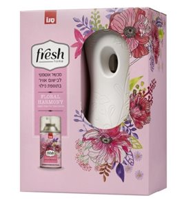 פרש מכשיר + מילוי פלורל הרמוני