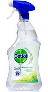 דיטול מחטא משטחים בניחוח ליים ונענע 750 מ"ל