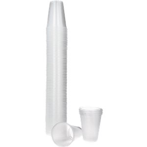 כוסות שתיה קרה 100 יחידות