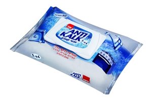 מגבוני אנטי קאלק לניקוי כללי 50 יחידות