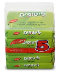 ליטופים חמשיית מגבונים בבישום עדין