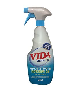 וידה תרסיס רב תכליתי עם אקונומיקה 1 ליטר