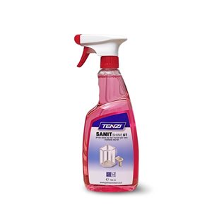 טנזי- מסיר אבנית מרוכז לניקוי חדרי רחצה 750 מ"ל