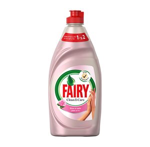 פיירי נוזל לשטיפת כלים בניחוח ורדים וסאטן 515 מל