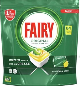 פיירי טבליות למדיח- 84 טבליות