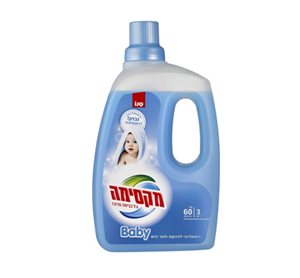 סנו מקסימה בייבי ג'ל כביסה לתינוקות היפואלרגני 3 ליטר