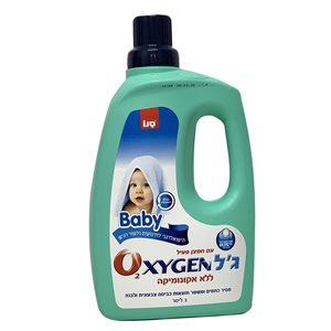 סנו אוקסיג'ן בייבי לבגדי תינוקות היפואלרגני 3 ליטר