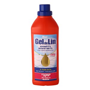 ג'ל לשטיפת רצפות Gel de Lin יעקבי 1 ליטר