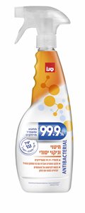 99.9% סנו תרסיס חיטוי וניקוי יסודי 750 מ"ל