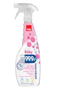 99.9% BABY תרסיס לחיטוי ולניקוי 750 מ"ל