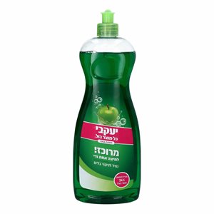 נוזל מרוכז לניקוי כלים -תפוח 750 מ"ל