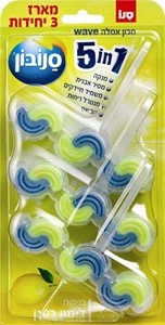 סנובון סבון אסלה WAVE לימון