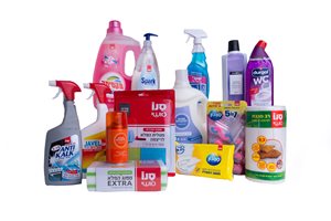 חבילת ניקיון מפוארת