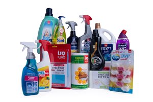 חבילת ניקיון עשירה