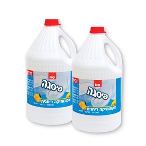 זוג אקונומיקה פסגה 4 ליטר במחיר מיוחד