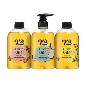 שלישיית סבון ידיים כייף מועשר בשמנים 500 מ"ל