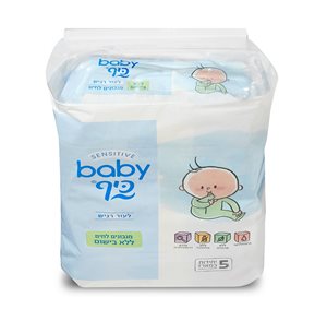 מגבונים בייבי כייף ללא בישום