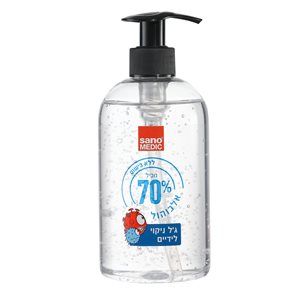 מדיק אלכוהול ג'ל ללא בישום 500 מ"ל