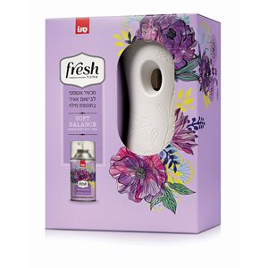 פרש אוטומטיק- מכשיר לבישום אוויר בתוספת מילוי ניחוח סופט