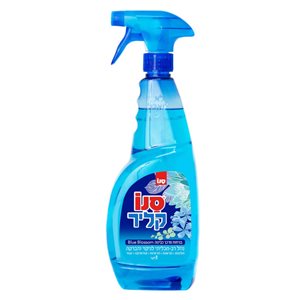 סנו קליר בלו בלוסום לניקוי והברקה 1 ליטר