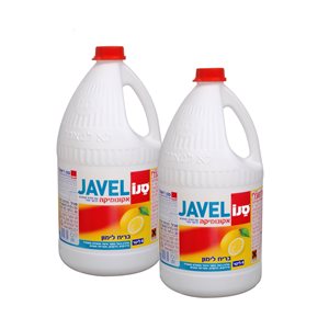 זוג אקונומיקה סנו ז'אוול 4 ליטר במחיר מיוחד