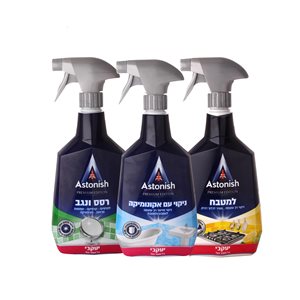 חבילת אסטוניש לניקוי הבית 750 מ"ל