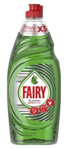 פיירי פטיניום נוזל לשטיפת כלים בניחוח מרענן 515 מ"ל