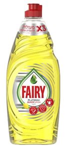 פיירי פלטיניום נוזל לשטיפת כלים בניחוח לימון 515 מ"ל