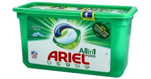 אריאל קפסולות ג'ל לכביסה 35 יח'