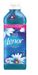 לנור מרכך כביסה ומבשם ניחוח אוקיינוס מרענן 900 מ"ל