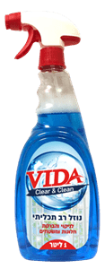 וידה נוזל ניקוי חלונות 1 ליטר