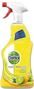 דטול מנקה ומחטא עצמתי בניחוח לימון 750 מ"ל