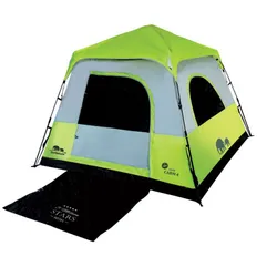 אוהל קמפינג ל-4 אנשים RAPID CABIN UPF50