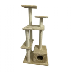 מתקן גירוד ULTRA PET דגם UP-128 בז'/אפור