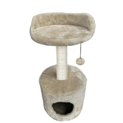 מתקן גירוד ULTRA PET דגם UP-56 בז'/אפור