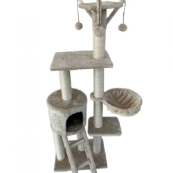 מתקן גירוד ULTRA PET דגם UP-148 בז'/אפור