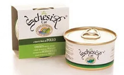 שזיר - Schesir מעדן פילה עוף טבעי לחתול