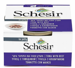 שזיר מעדן סטייק פילה מתובל בפתיתי טונה Schesir